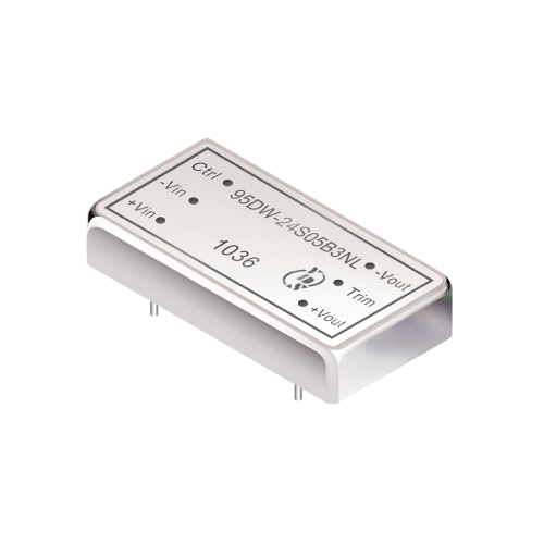 95DW-B3 Series 20W 1.5KV Isolation 4:1 Wide Input DC-DC Converter