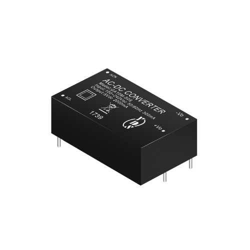 GA10M Series 10W 4KVac Isolation Regulated Output AC-DC Converter (Module)