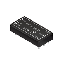 40W 8:1 Wide Input 2.25KV Isolation DC-DC Converter YNC40 Series 