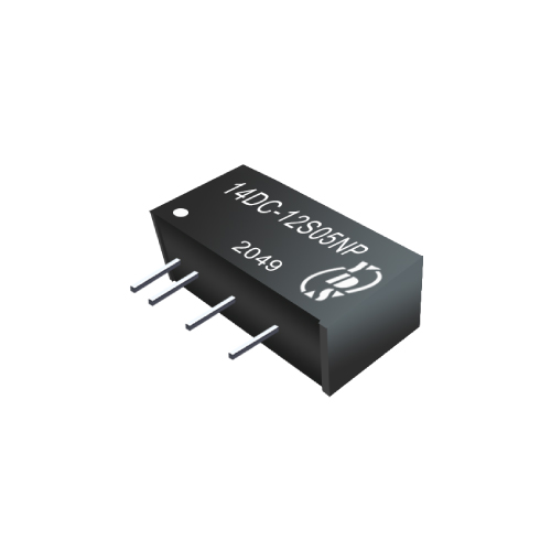 1W 7PIN SIP Package 3KVdc Isolation High Efficient DC-DC Power Converter