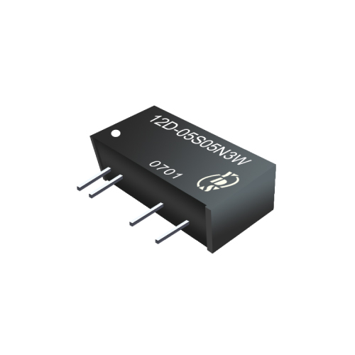 12D-3W Series 3W 3KV Isolation DC-DC Converter