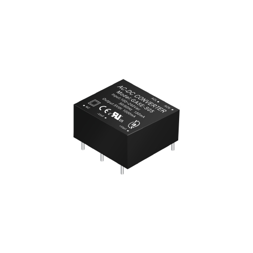 GA5E Series 1~5W 3KVac Isolation Regulated Output AC-DC Converter (Module)