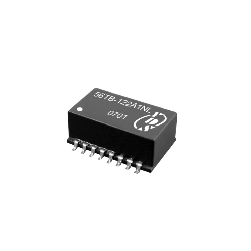 56TB Series 3KVrms Isolated T1/CEPT/ISDN-PRI Interface SMD Transformer