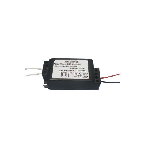 LGA6 Series 3~6W No PFC 3KVac Isolation LED Driver