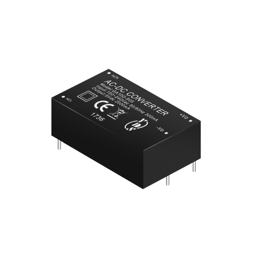 GA10D Series 10~12W 4KVac Isolation Regulated Output AC-DC Converter (Module)