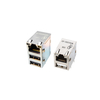 43F/44F Series 10/100 Base-T TAB Up USB Integrated RJ45 Jack With Magnetics