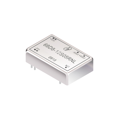 68D8 Series 8W 1.6KV Isolation 2:1 Wide Input DC-DC Converter