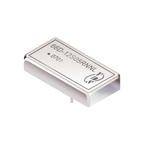 66D Series 5W 2:1 Wide Input 1.5KV Isolation DC-DC Converter