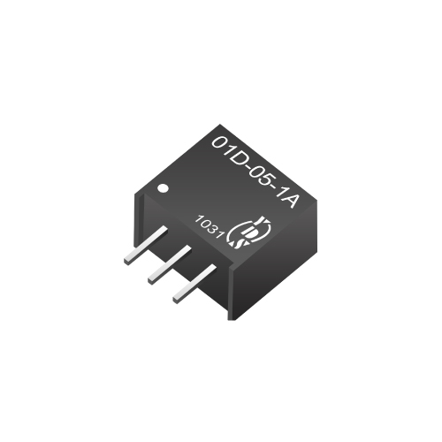 01D-1A Series Non Isolation 1.2~15W DC-DC Converter (Switching Regulator)