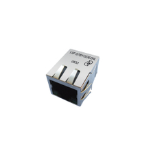 13F-67 Series Single Port 10/100 Base-TX PoE & PoE+ RJ45 Jack With Magnetics