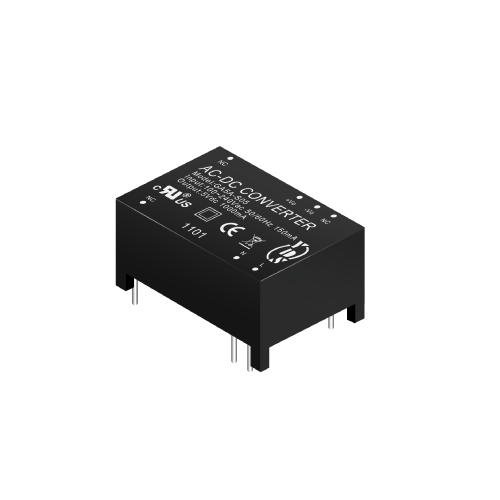 GA5A Series 5~6W 3KVac Isolation Regulated Output AC-DC Converter (Module)