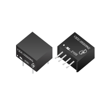 3KVDC Isolation SIP-4 / DIL-8 DC-DC Power Converter