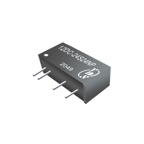 7PIN SIP Package 1W 6KVdc Isolation DC-DC Power Converter