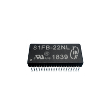 81FB-2X Series 10/100 Base-T or Auto MDI/MDIX LAN Filter