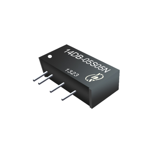 14DB Series 1W 1KV&1.5KV Isolation Continuous Protection DC-DC Converter