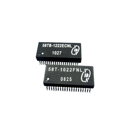 58T/58TB Series Quad Port T1/CEPT/ISDN-PRI Interface SMT Transformer Module With IC Side Protect