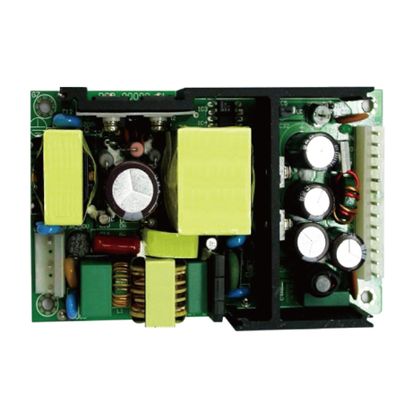 GB100 Series 100W 3KVac Isolation Single Output AC-DC Converter (Open Frame)