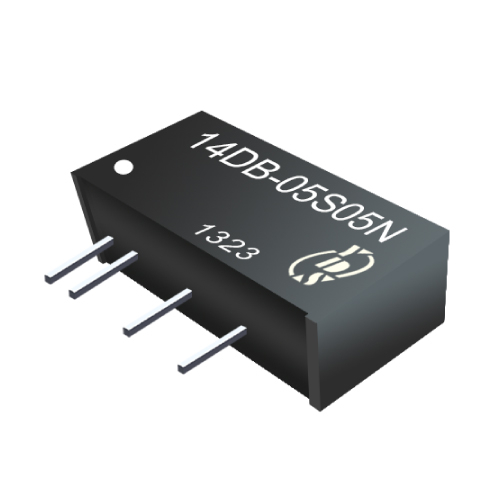 14DB Series 1W 1KV&1.5KV Isolation Continuous Protection DC-DC Converter
