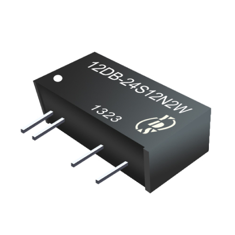 12DB-2W Series 2W 3KV Isolation Continuous Protection DC-DC Converter