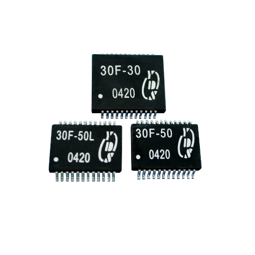 30F-3X/5X Series 10/100/1000 Base-T PC Card LAN Filters