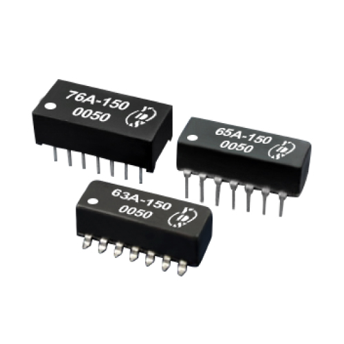 63A/65A/76A Series 14 PIN Leading and Trailing TTL Active Delay Line